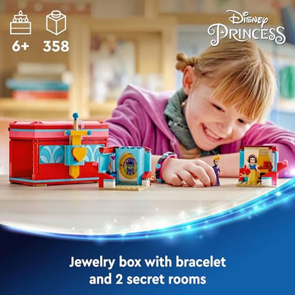 LEGO® Disney Snow White’s Jewellery Box 43276