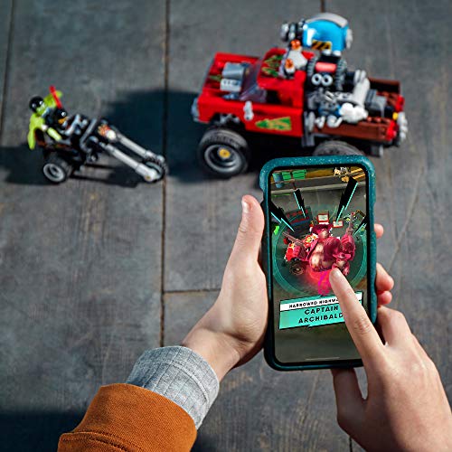LEGO® Hidden Side™ 70421 El Fuego's Stunt Truck