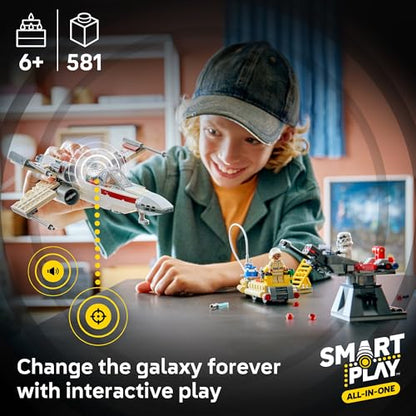 LEGO® Star Wars™ SMART Play™: Luke’s Red Five X-Wing™ 75423