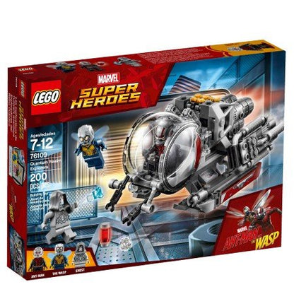LEGO Marvel Super Heroes 76109 Quantum Realm Explorers
