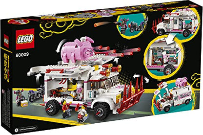 LEGO Monkie Kid: Pigsy’s Food Truck 80009
