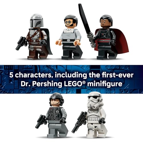 LEGO® Star Wars: The Mandalorian™ Imperial Lambda-Class Shuttle 75459
