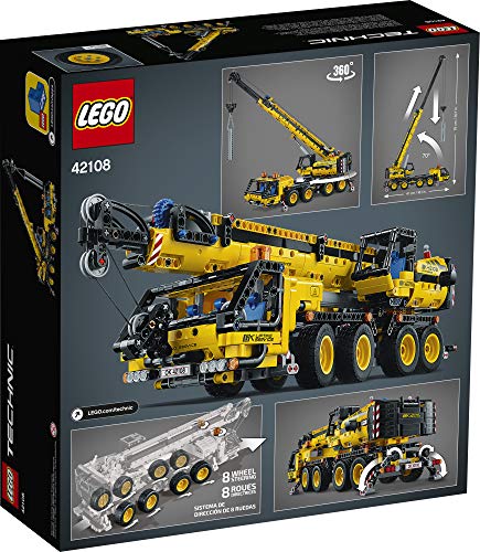 LEGO Technic Mobile Crane 42108