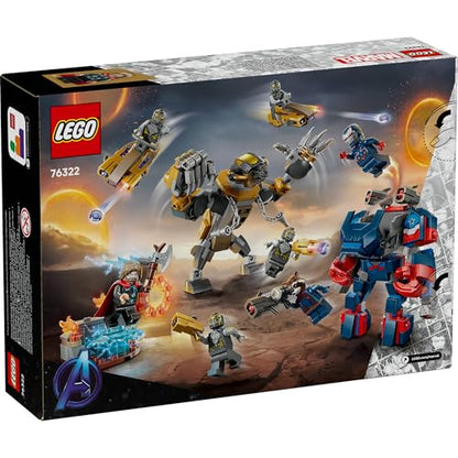 LEGO® Marvel Avengers: Endgame Thor vs. Chitauri 76322