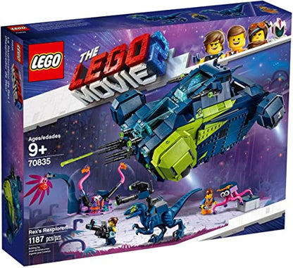 LEGO THE LEGO® MOVIE 2™ Rex's Rexplorer! 70835