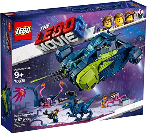 LEGO THE LEGO® MOVIE 2™ Rex's Rexplorer! 70835