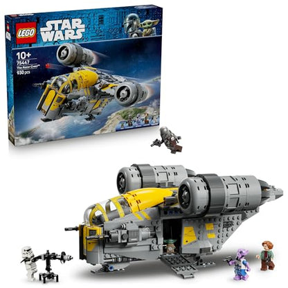 LEGO® Star Wars: The Mandalorian and Grogu„¢ The Razor Crest„¢ 75447