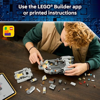 LEGO® Star Wars: The Mandalorian and Grogu™ Anzellan Starship 75445