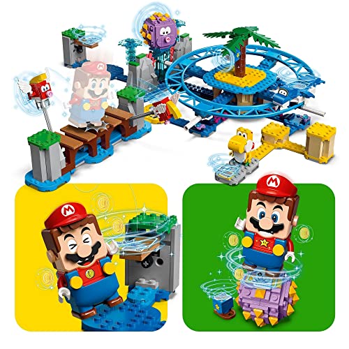 LEGO® Super Mario™ Big Urchin Beach Ride Expansion Set 71400