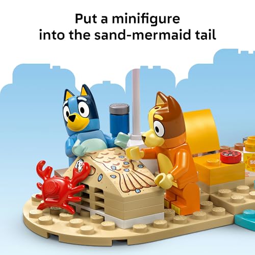 LEGO® Bluey: Bluey’s Beach & Family Car Trip 11202