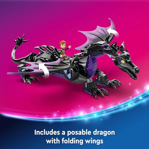 LEGO® Disney Princess Maleficent’s Dragon Form 43240