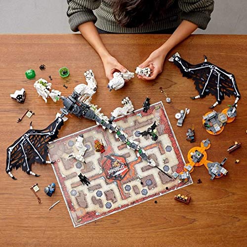 LEGO NINJAGO Skull Sorcerer’s Dragon 71721
