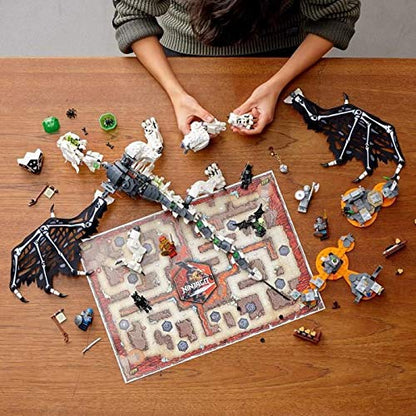 LEGO NINJAGO Skull Sorcerer’s Dragon 71721