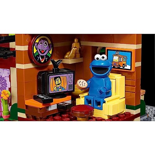 Lego Ideas 123 Sesame Street 21324