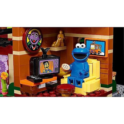 Lego Ideas 123 Sesame Street 21324