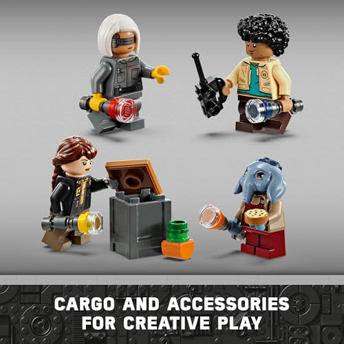 LEGO Star Wars: Skeleton Crew The Onyx Cinder  75374