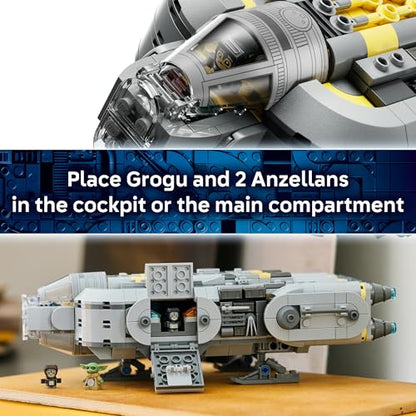 LEGO® Star Wars: The Mandalorian and Grogu™ Anzellan Starship 75445