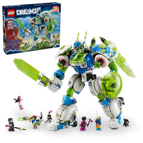 LEGO® DREAMZzz™ Mateo and Z-Blob The Knight Battle Mech 71485