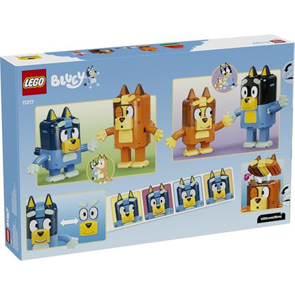 LEGO® Bluey Brick-Built Bluey Family 11217