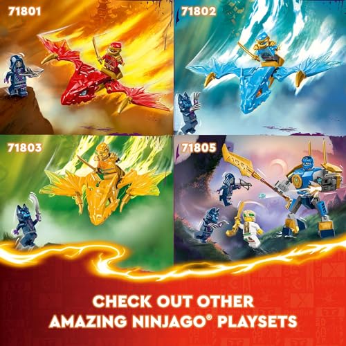 LEGO NINJAGO Arin’s Battle Mech 71804