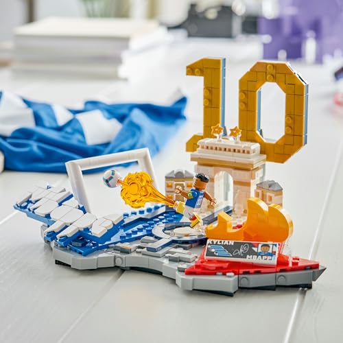 LEGO® Editions Kylian Mbappé – Football Highlights 43013