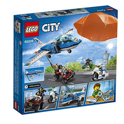 LEGO City Sky Police Parachute Arrest 60208