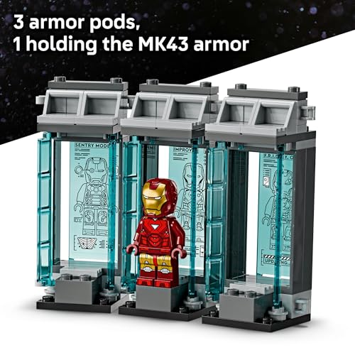 LEGO® Super Heroes Marvel Iron Man’s Laboratory: Hall of Armor 76315