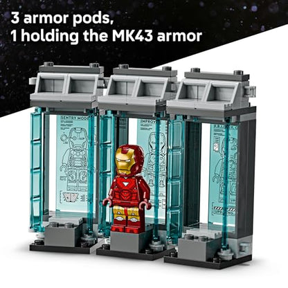 LEGO® Super Heroes Marvel Iron Man’s Laboratory: Hall of Armor 76315