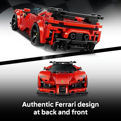 LEGO® Speed Champions Ferrari SF90 XX Stradale Sports Car 77254