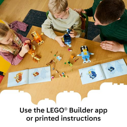 LEGO® Bluey Brick-Built Bluey Family 11217