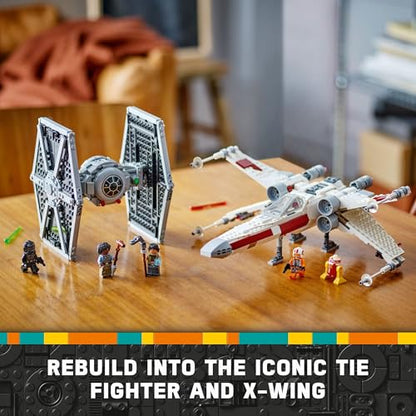 LEGO Star Wars TIE Fighter & X-Wing Mash-up 75393
