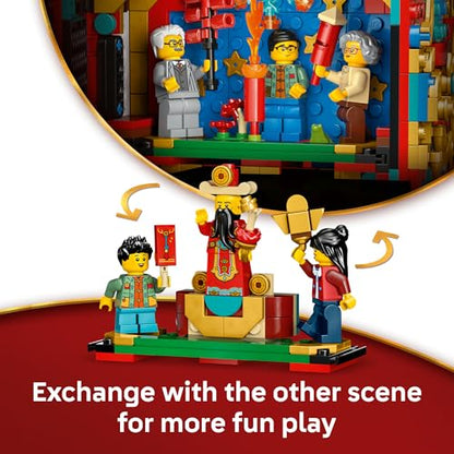 LEGO® Spring Festival Fortune Firecracker 80118
