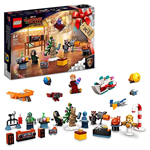 LEGO® Super Heroes Marvel Studios’ Guardians of the Galaxy Advent Calendar 76231