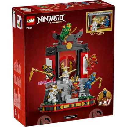 LEGO® NINJAGO® Ninja Character Display 15th Anniversary 71866