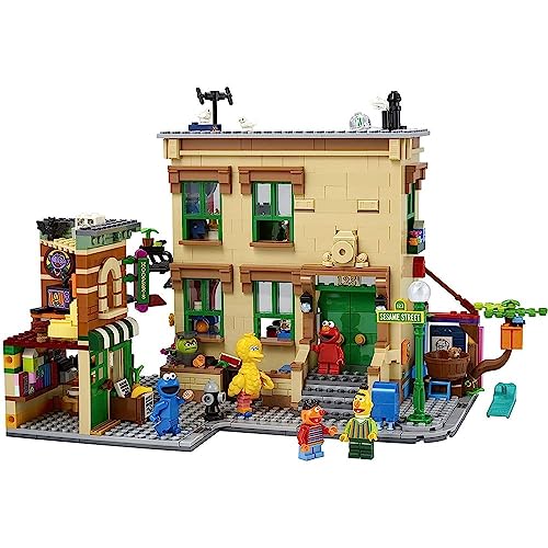 Lego Ideas 123 Sesame Street 21324