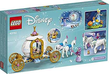 LEGO Disney Cinderella’s Royal Carriage 43192