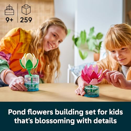 LEGO® Botanicals Water Lilies 11511