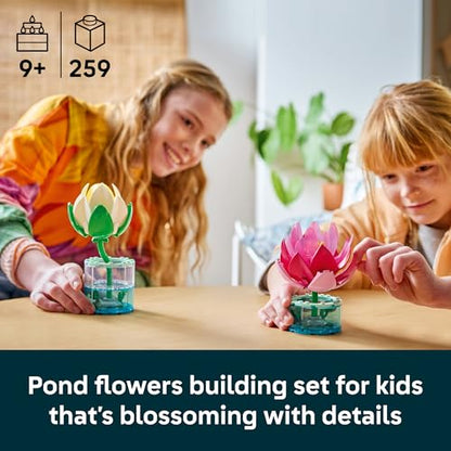 LEGO® Botanicals Water Lilies 11511