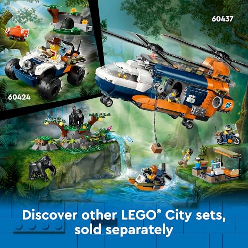 LEGO® City Jungle Explorer Off-Road Truck 60426