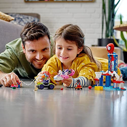 LEGO® Super Heroes Marvel Spidey and His Amazing Friends Spider-Man Webquarters Hangout 10784