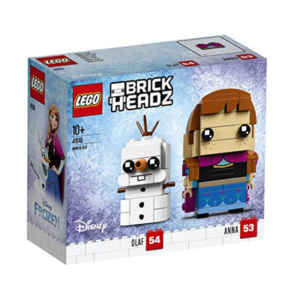 LEGO Brick Headz Disney Anna & Olaf 41618