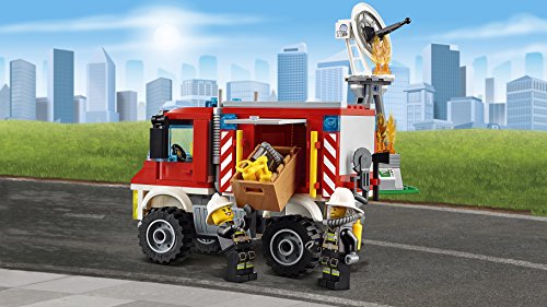 LEGO City Fire Utility Truck 60111