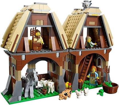 LEGO Castle Mill Village Raid 7189