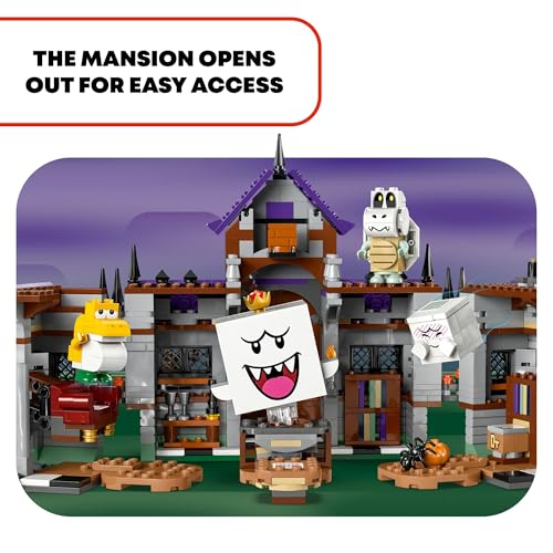 LEGO® Super Mario™ King Boo’s Haunted Mansion 71436