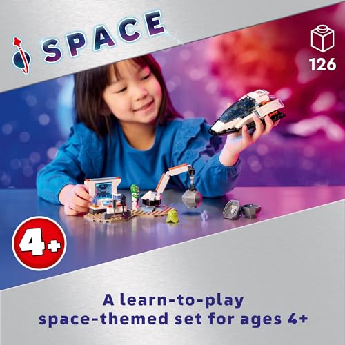 LEGO® City Spaceship and Asteroid Discovery 60429