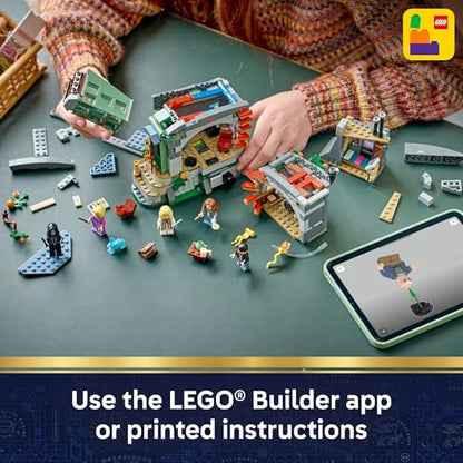 LEGO® Harry Potter™ Luna Lovegood’s House 76467