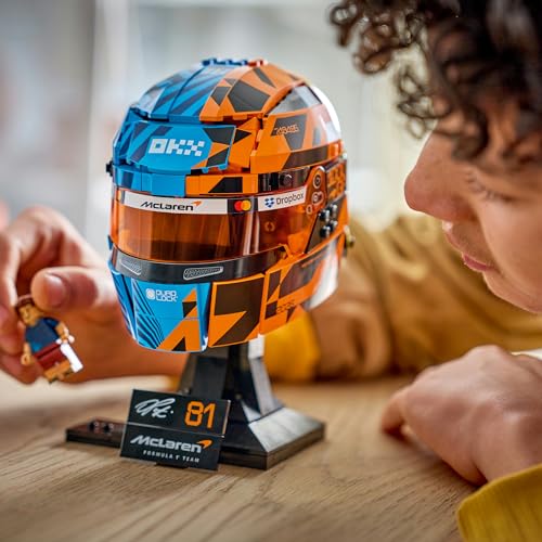 LEGO® Editions McLaren MasterCard F1® Team Oscar Piastri Helmet 43017