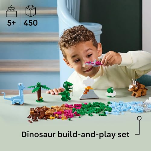 LEGO Classic Creative Dinosaurs Building Blocks 11041