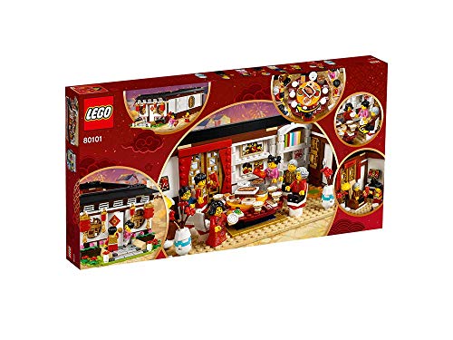LEGO Seasonal Chinese New Year's Eve Dinner 80101