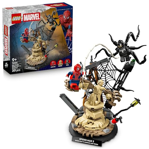 LEGO® Marvel Epic Battle: Spider-Man vs. Sandman and Venom 76334